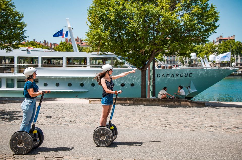 Lyon: Segway Tour Along Rhône and Saône River - Exploring the Downtown District