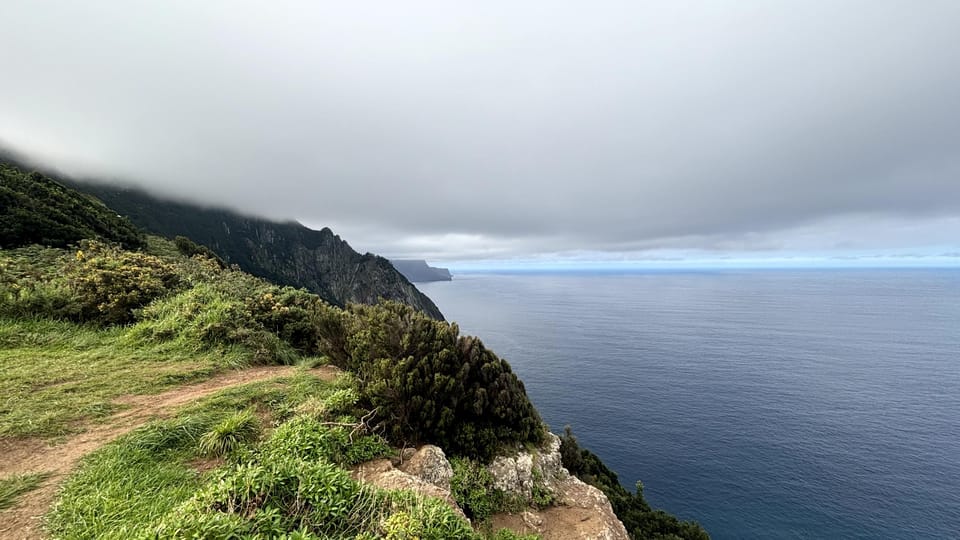 Madeira: Cliff Hanger Vereda Larano Hike Machico - Hike Description