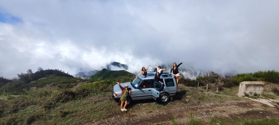 Madeira Mystery Tour Half-Day - Private 4x4 Jeep - Black Sandy Beaches