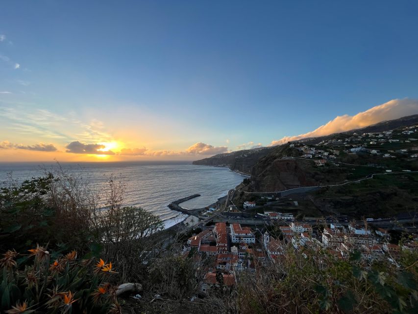 Madeira: Sunny South Side - Cabo Girão, Waterfall Anjos - Ribeira Brava and Ponta Do Sol