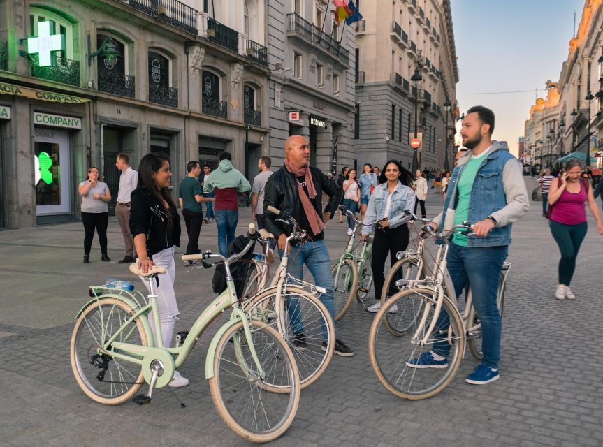 Madrid: Guided Night Bike Tour_The Bohemian XIX- XX Century - Customer Reviews and Ratings