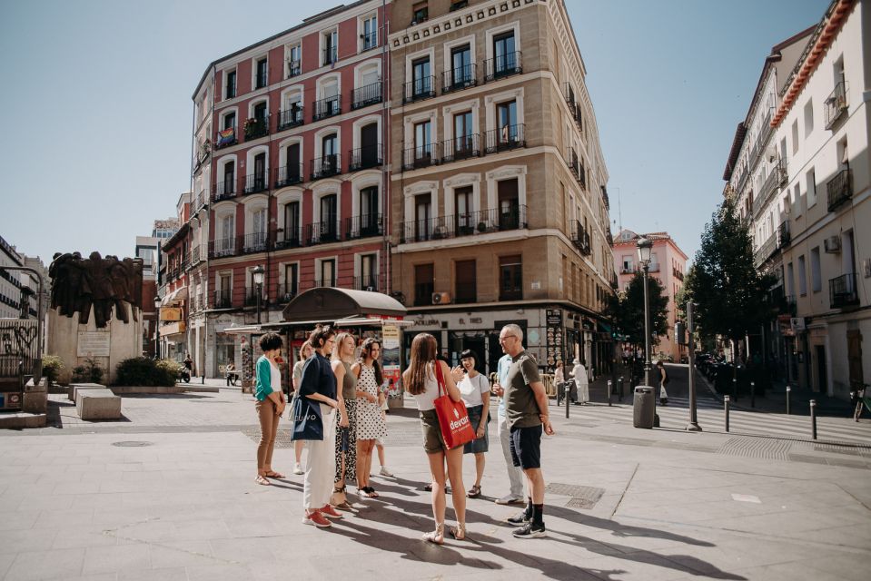 Madrid: Paella & Tapas Cooking Class With Local Market Visit - Market Visit Details