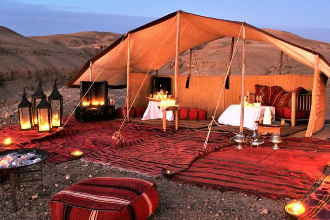 Magical Dinner In Agafay Desert & Sunset Experience From Marrakech - Positive Guest Reviews