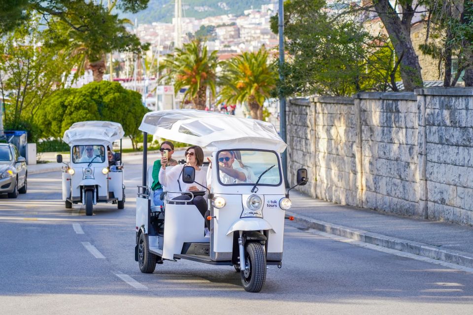 Makarska: Skywalk Biokovo Sunset Tour by TukTuk - Pickup Locations