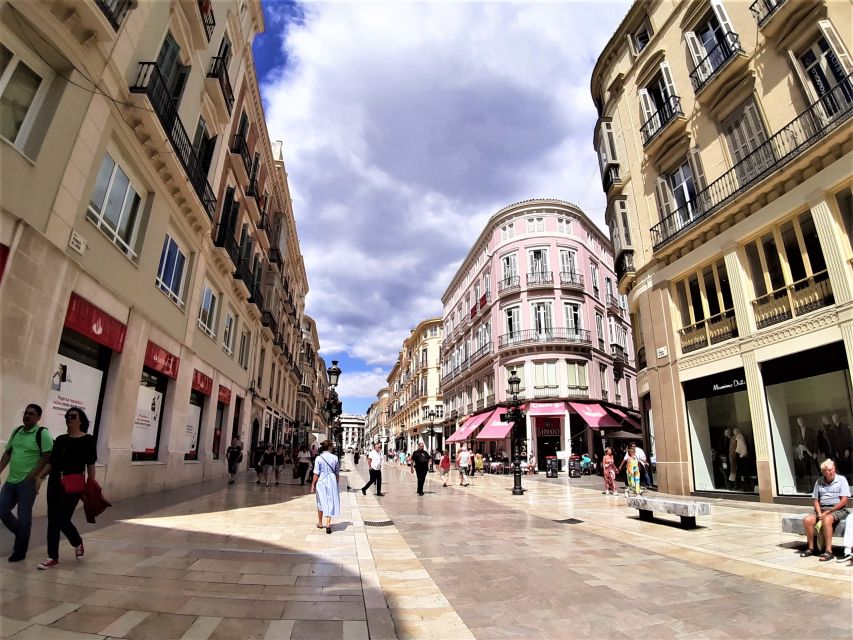 Malaga: Private Walking Tour - Available Languages