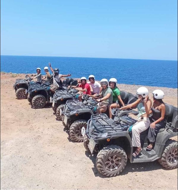 Malia: Off-Road Quad Safari Tour With Lunch and Transfers - Participation Requirements