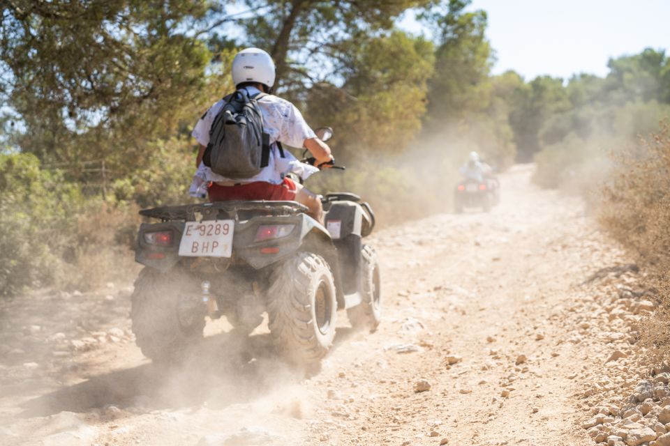 Mallorca: Quad Bike Tour With Snorkeling and Cliff Jumping - What to Bring