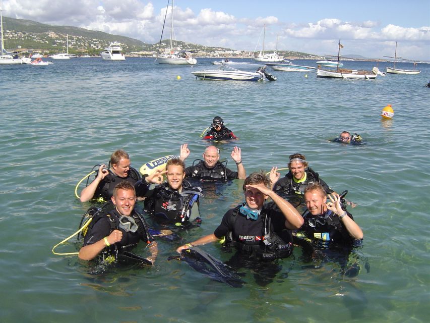 Mallorca: XL Discover Scuba Diving From the Beach - Meeting Point and Directions