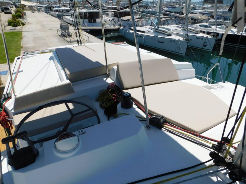 Malta: Catamaran Private Day Charter With Skipper - Included Amenities