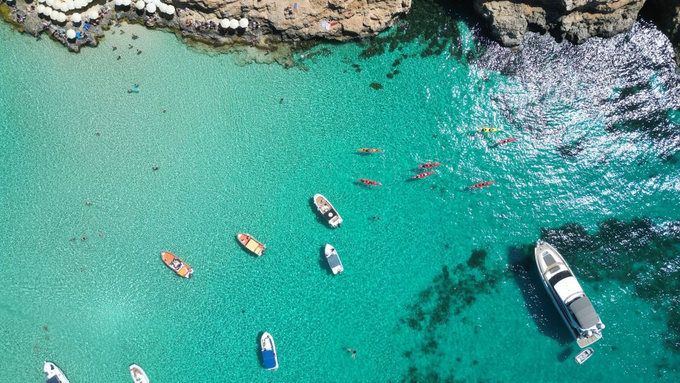 Malta: Crystal/Blue Lagoon, Comino & Gozo Private Boat Trip - Meeting Points and Arrival