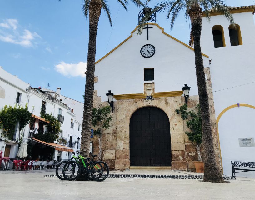 Marbella: E-Mountain Bike Tour With Wine - Booking and Cancellation