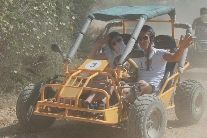 Marmaris Buggy Car Safari (Adventure Tour) With Water Fights - Inclusion and Exclusion Details