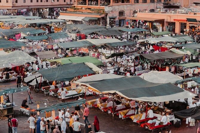 Marrakech: 3-Hour Colorful Souks Tour Experience - Tour Logistics