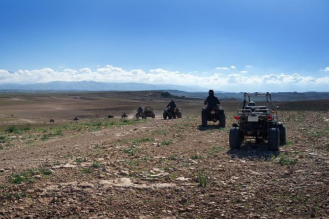 Marrakech Quad Bike ATV on the Palm Groves - Confirmation and Accessibility