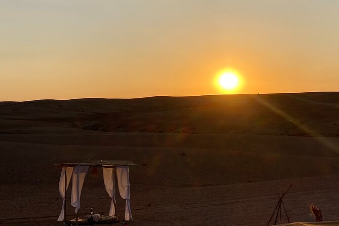 Marrakech Sunset Camel Ride & Agafay Dinner Under the Stars - Booking and Cancellation