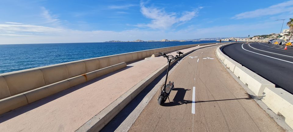 Marseille: Self-Guided Smartphone Tour by E-Scooter - Maps and Points of Interest