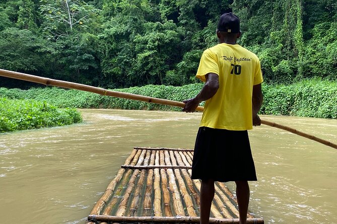 Martha Brae Bamboo Rafting From Montego Bay Resorts - River Scenery