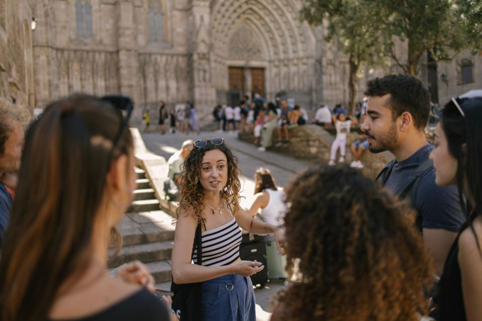 Marvels of Barcelona Walking Tour - Hearing Fascinating Anecdotes