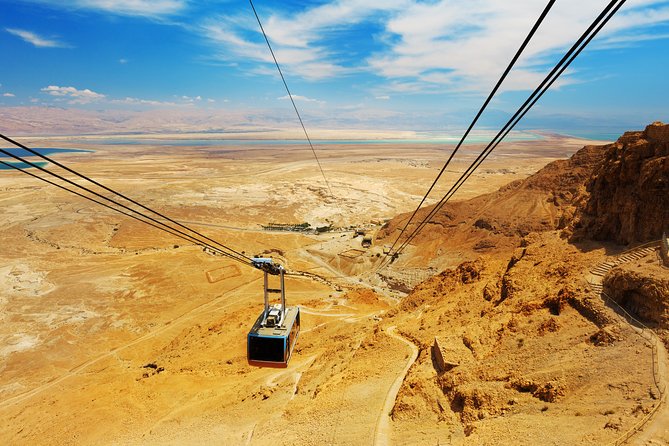 Masada and the Dead Sea Trip From Jerusalem - Floating in the Dead Sea