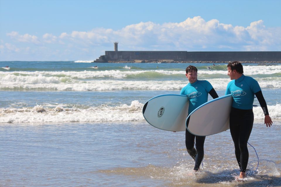 Matosinhos: Surfing Lesson With Equipment - Language Options for Instruction