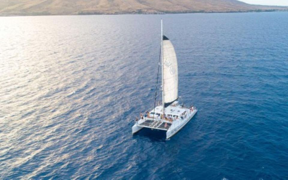 Maui: Alii Nui Luxury Catamaran Makani Sunset Sail - Pricing and Reservations