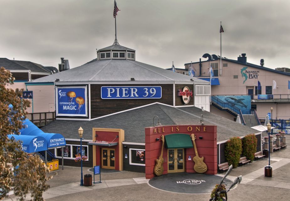 Meal at Hard Rock Cafe San Francisco at Pier 39 - Location and Atmosphere