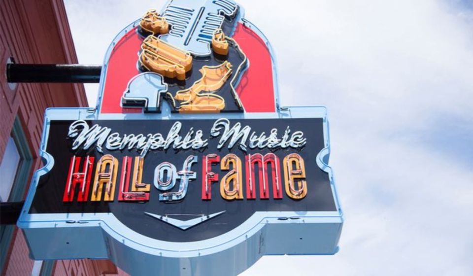 Memphis Music Hall of Fame Admission Ticket - Ticket Booking and Cancellation