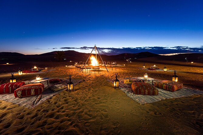 Merzouga Desert Morocco - Moroccan Dinner and Drums