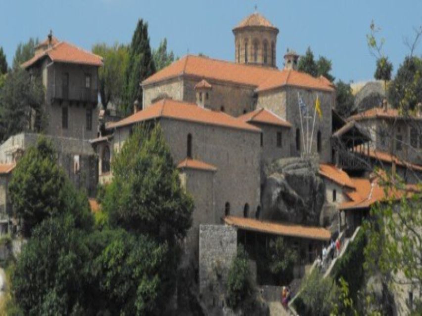 Meteora Private Full Day Tour From Athens & Free Audio Tour - Tour Experience