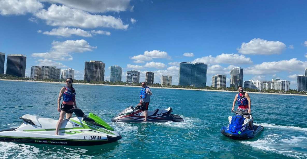 Miami: Jet Skis Adventure + Complementary Boat Ride - Safety and Regulations