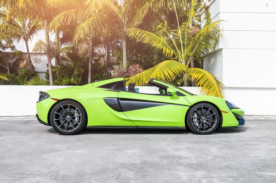 Miami: McLaren 570S Spyder Supercar Driving Tour - Exploring Miami and Miami Beach