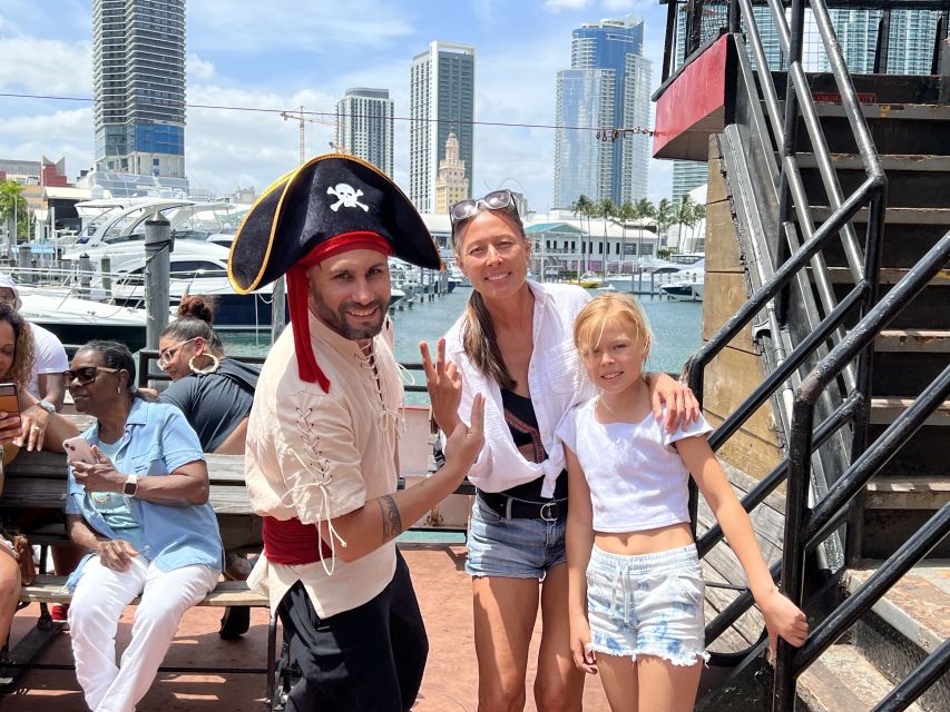 Miami: Pirate Adventure Sightseeing Cruise - Meeting Point and Accessibility