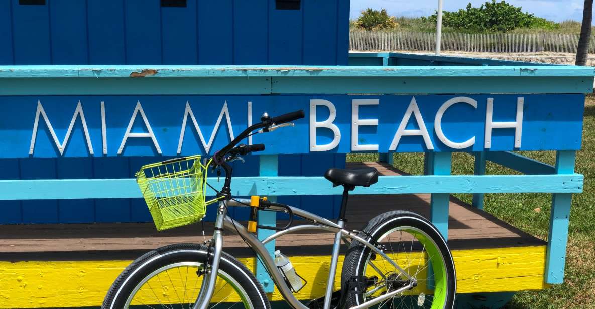 Miami: South Beach Fat Tire Beach Rider Bike Rental - Meeting Point and Check-in