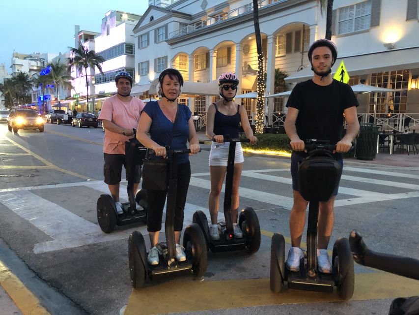 Miami: South Beach Panoramic Nighttime Segway Tour - Important Information