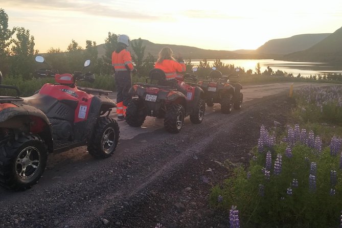 Midnight Sun Safari on Quads - Maximum Number of Travelers