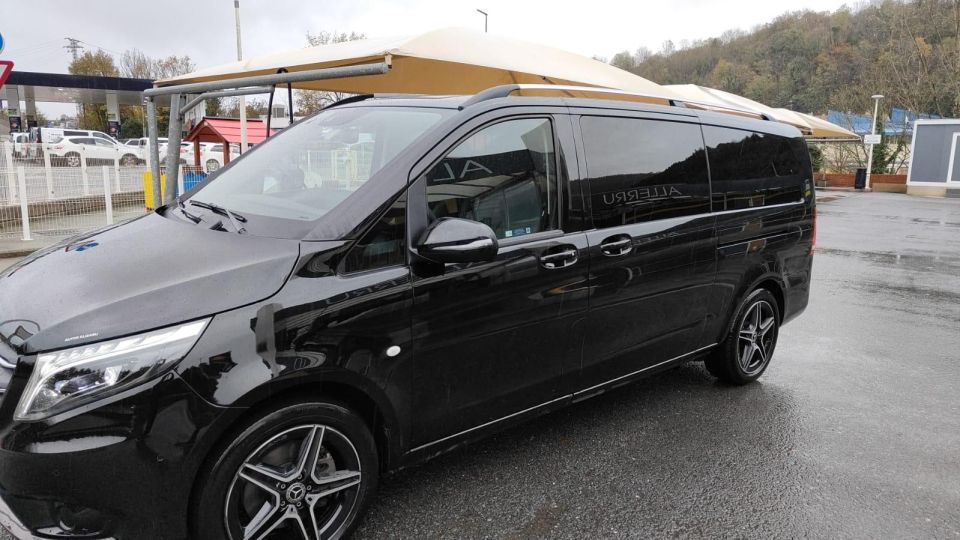 Minivan-Transfer San Sebastian Airport (EAS) to City Center - Additional Charges