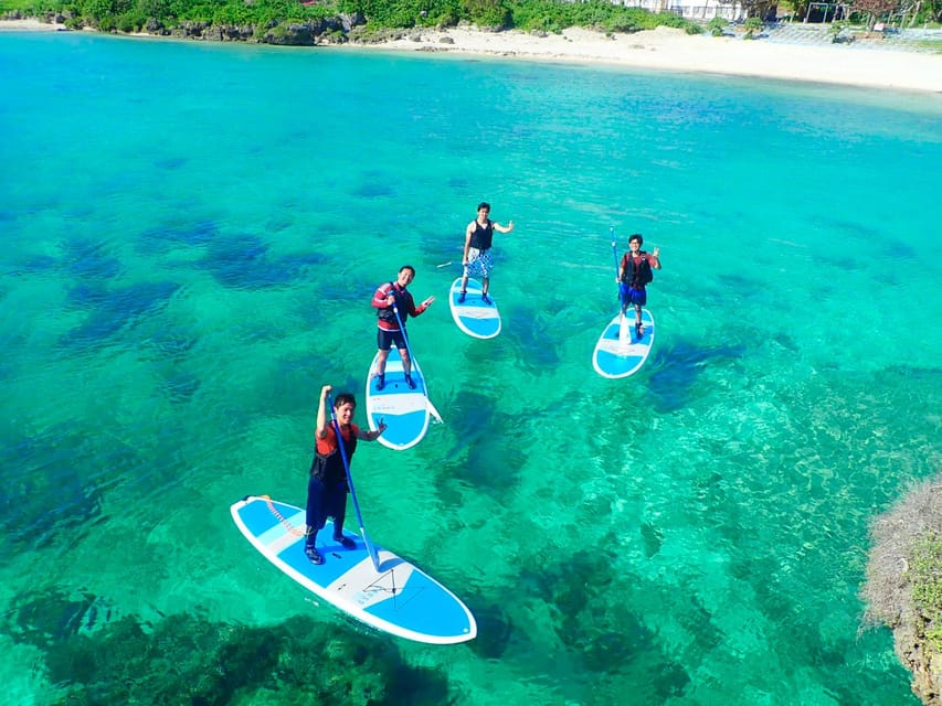 Miyako Island: SUP or Canoe at Stunning Blue Beach - Preparation and Important Information