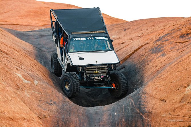 Moab Xtreme 3-Hour Experience - Stunning Desert Views