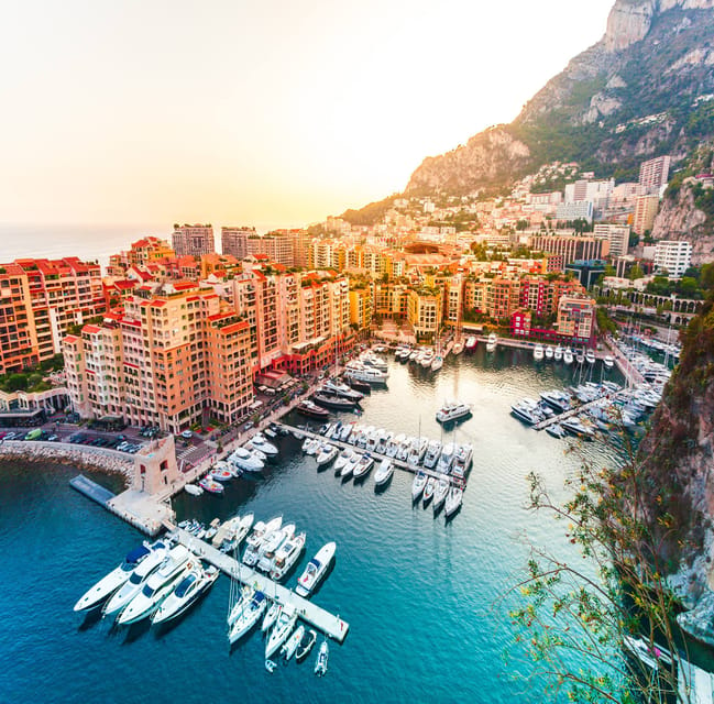 Monaco: City Neighborhoods Self-Guided Audio Tour - The Grimaldi Familys Secrets