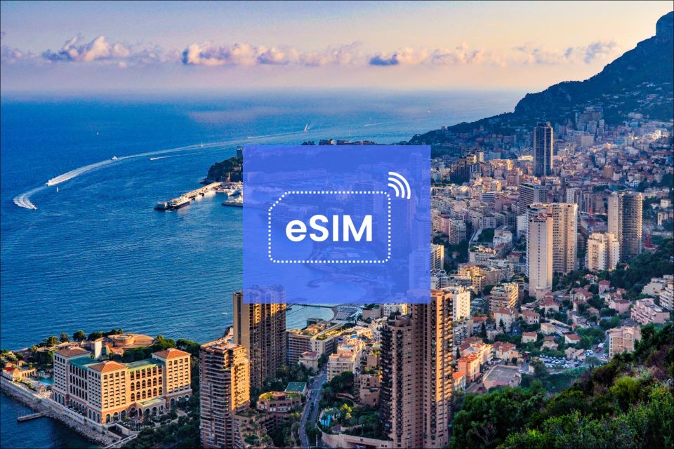 Monaco: Esim Roaming Mobile Data Plan - Checking Data Balance