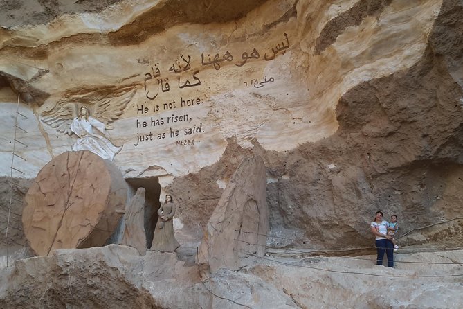 Monastery St Simon With Cave Church and Garbage City Private Tour - Unique Experience