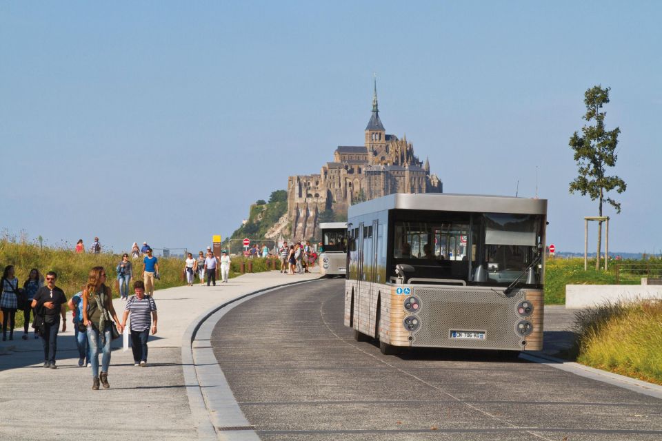 Mont Saint Michel: Walking Tour & Optional Abbey Ticket - Navigating the Cobblestone Streets