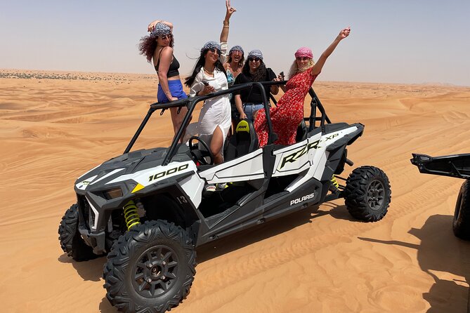 Morning Buggy Ride With Desert Safari & Sand Boarding(Sharing) - Desert Safari