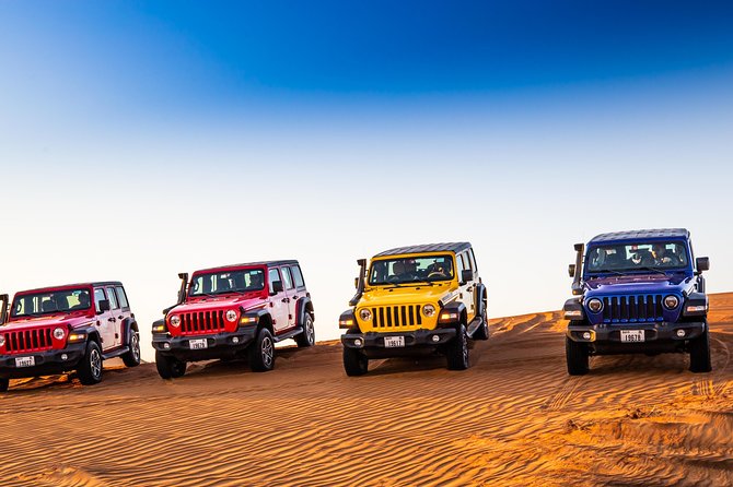 Morning Desert Safari - Arabian Culture Immersion