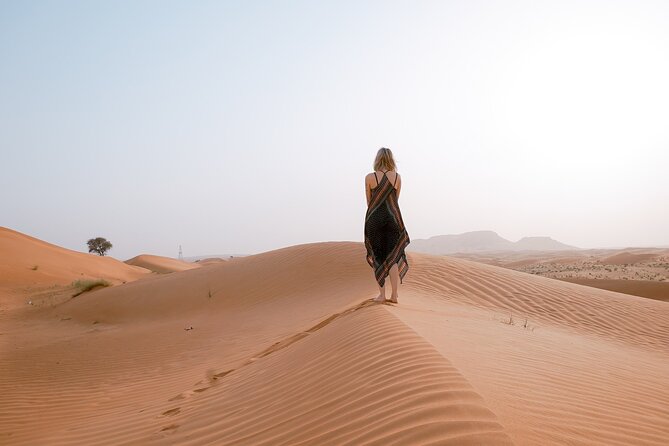 Morning Desert Safari From Abu Dhabi -Camel Ride,Sand Boarding,Camel Farm Visit - Accessibility and Infant Seating