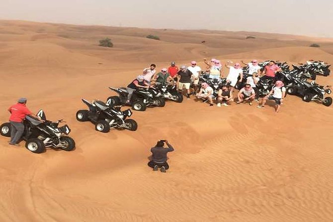 Morning Desert Safari Tour With Dune Bashing, Sand Boarding, Camel Ride - Flexible Cancellation Policy