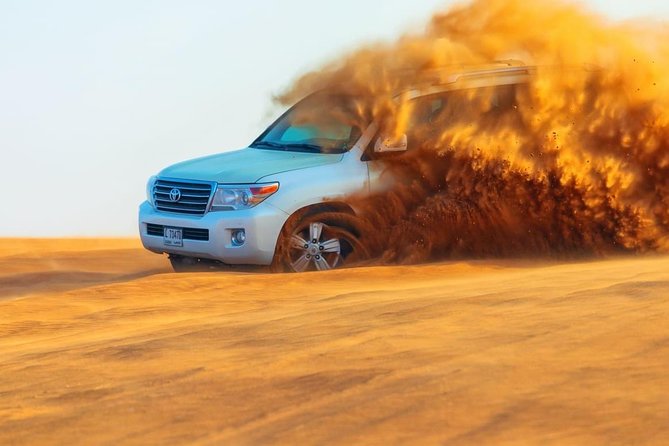 Morning Desert Safari With Quad Bike, Sand Boarding and Camel Ride - Exhilarating Quad Bike Ride