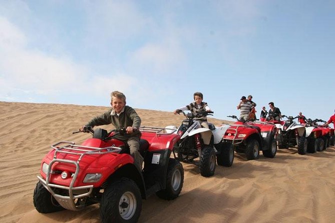 Morning Dubai Red Dune Safari, Quad Bike (ATV), Sand Boarding and Camel Ride - Quad Bike (ATV) Adventure