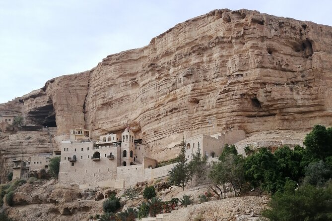 Mount of Temptation, Saint George Monestary, Saint Saba & Bethlehem One Day Tour - Visitor Experience