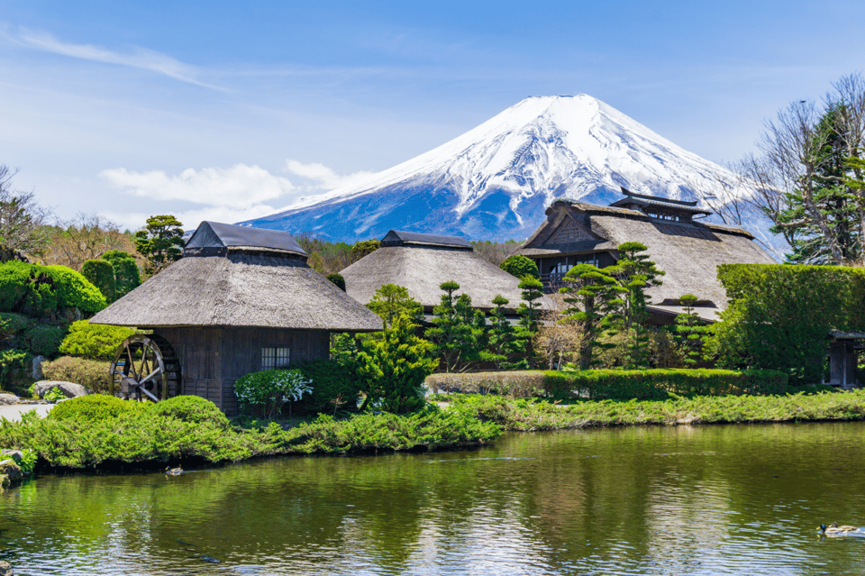 Mt.Fuji and Hakone Tour - Additional Activities